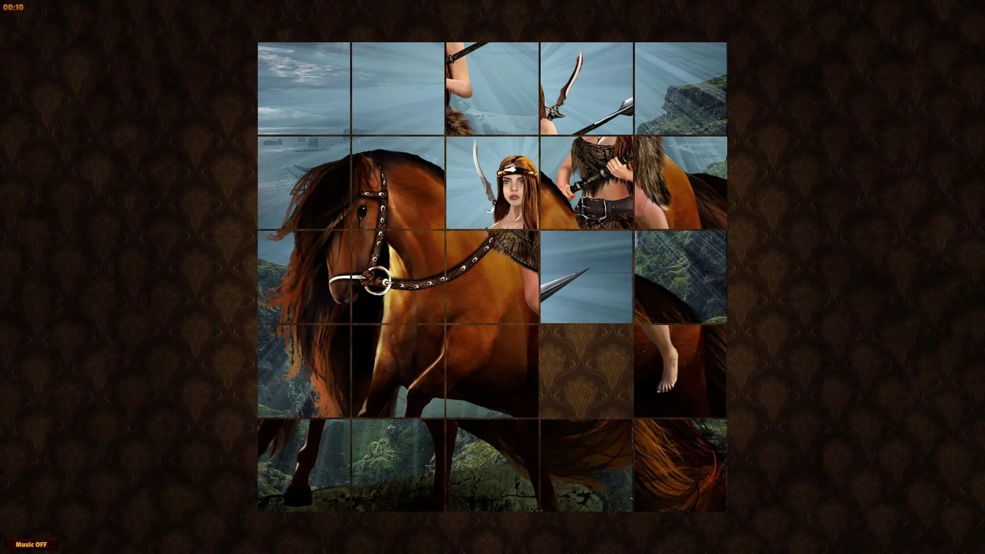 Fantasy Sliding Puzzle 5 görsel 5