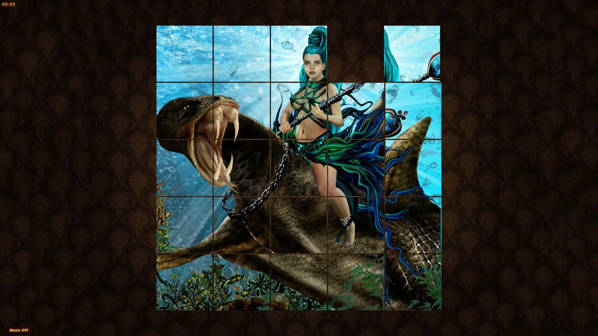 Fantasy Sliding Puzzle 5 görsel 6