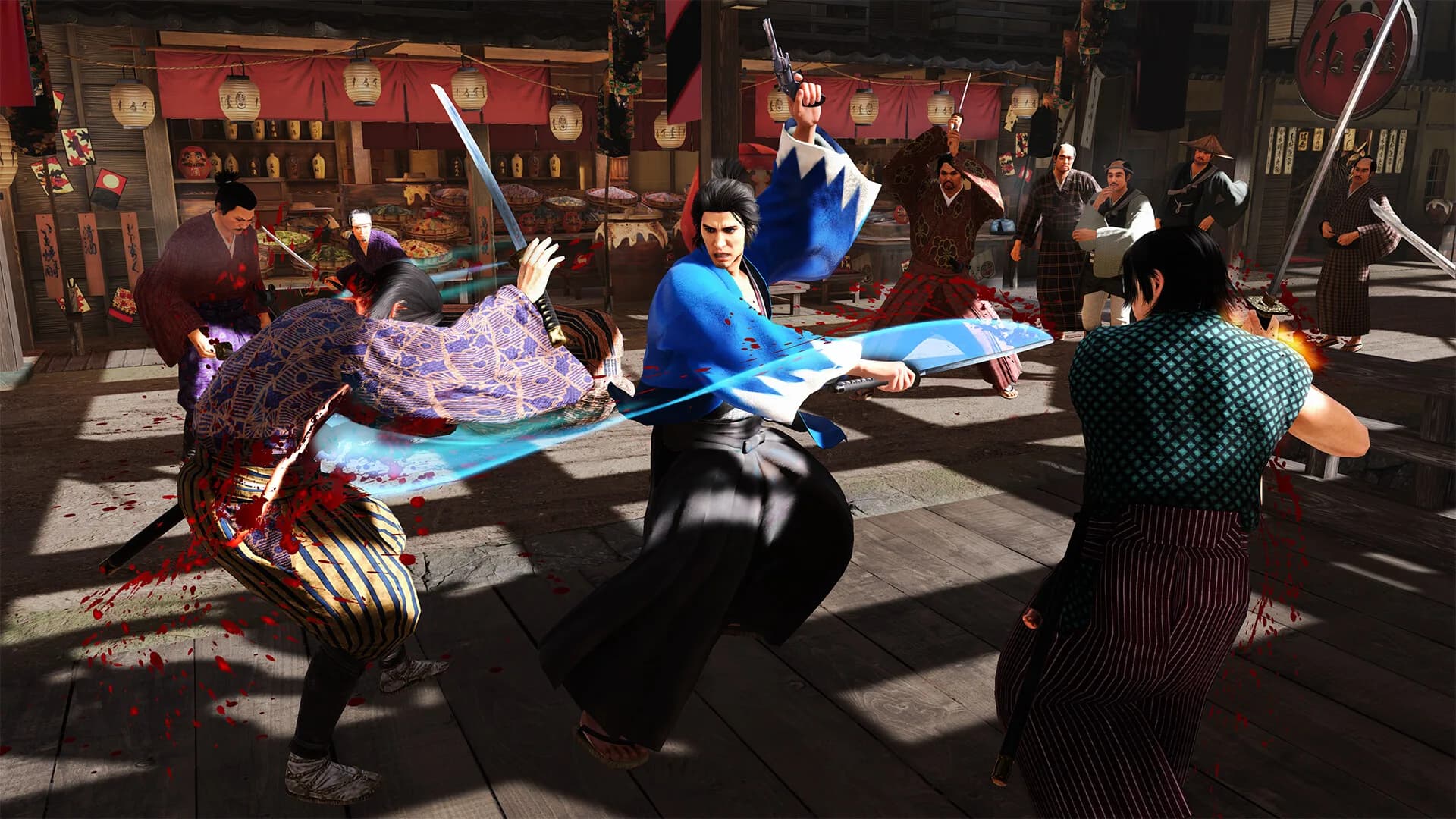 Like a Dragon: Ishin! görsel 7