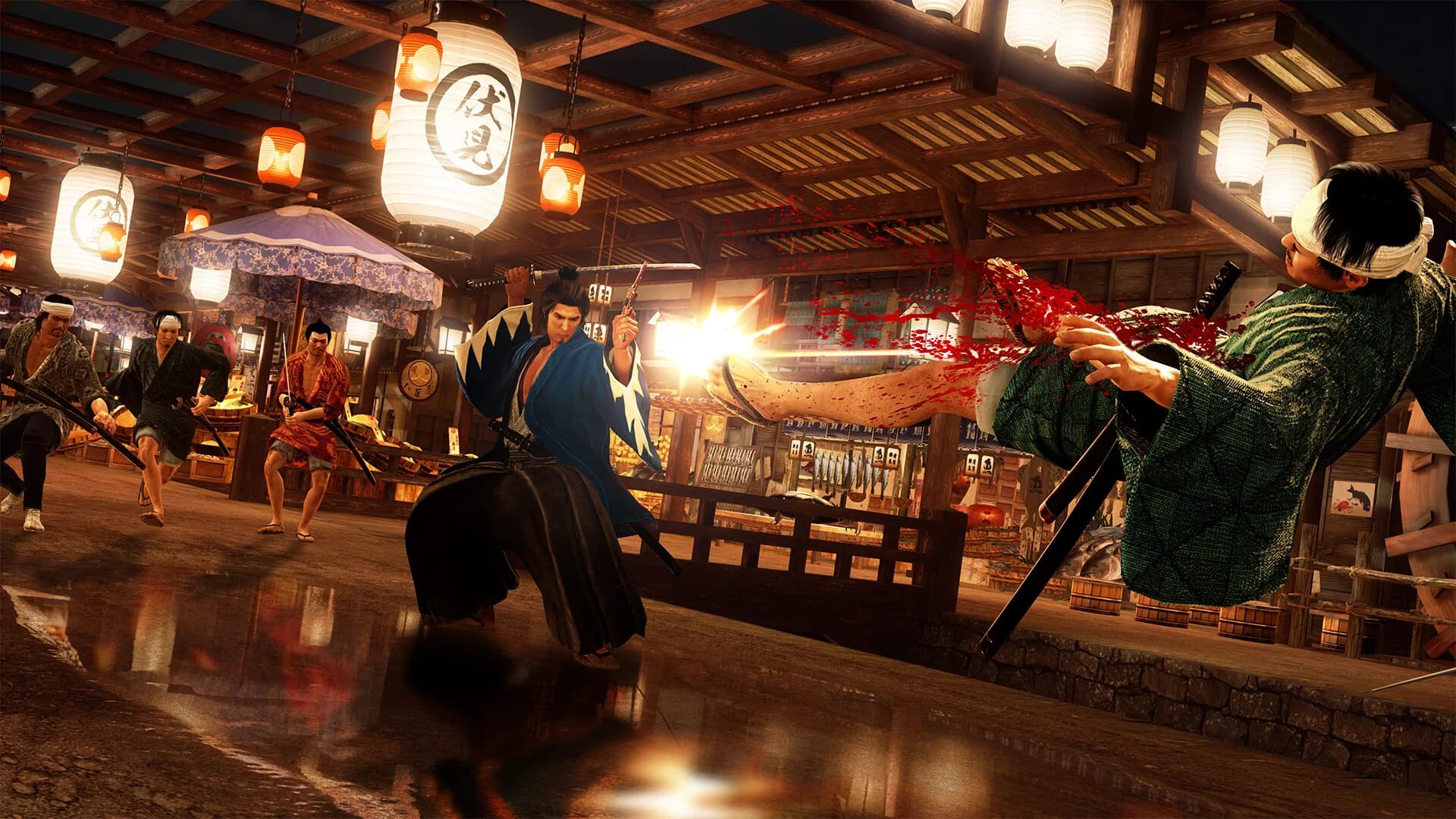 Like a Dragon: Ishin! görsel 9