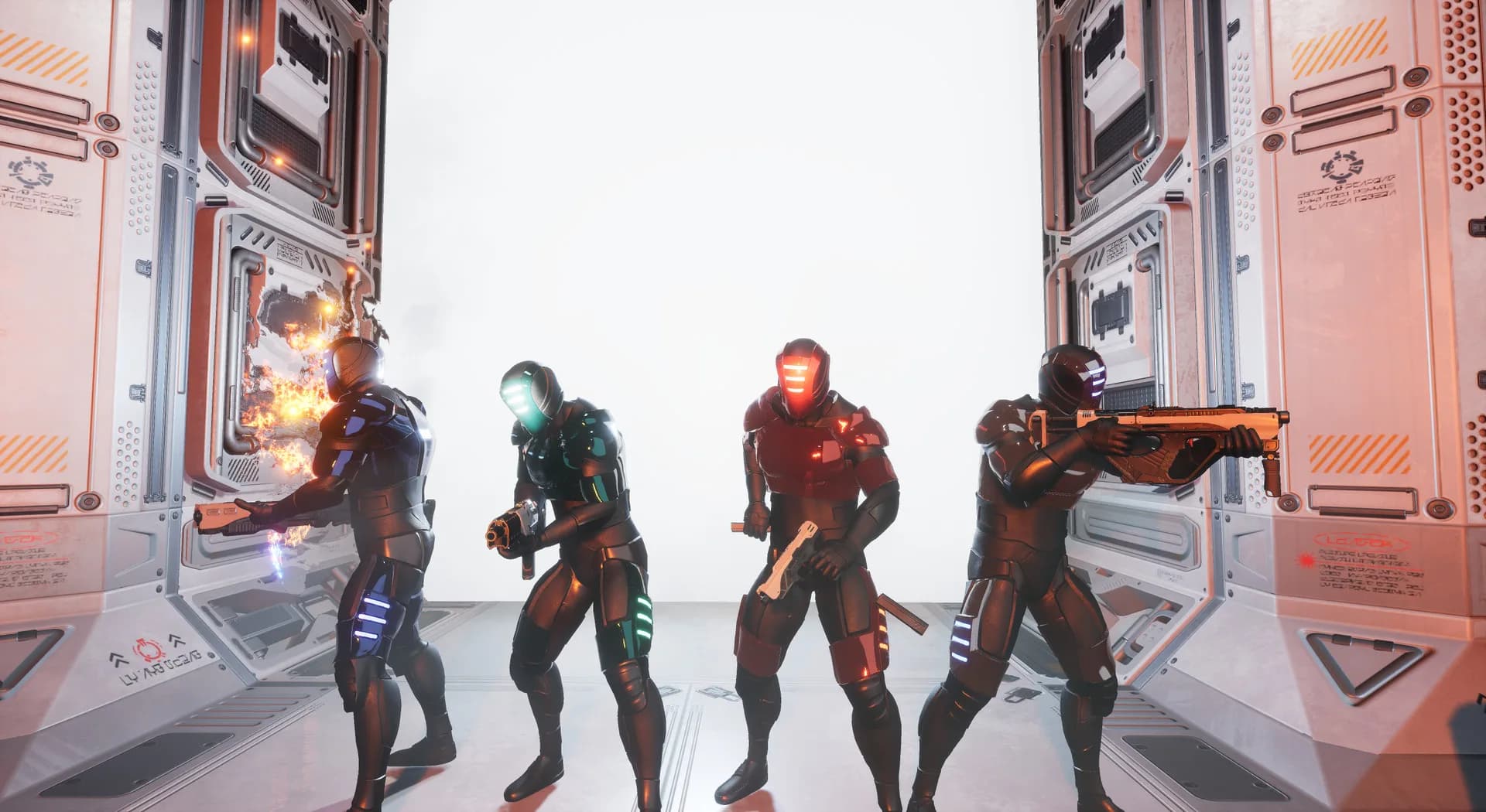 PURGE FORCE 2070 görsel 4