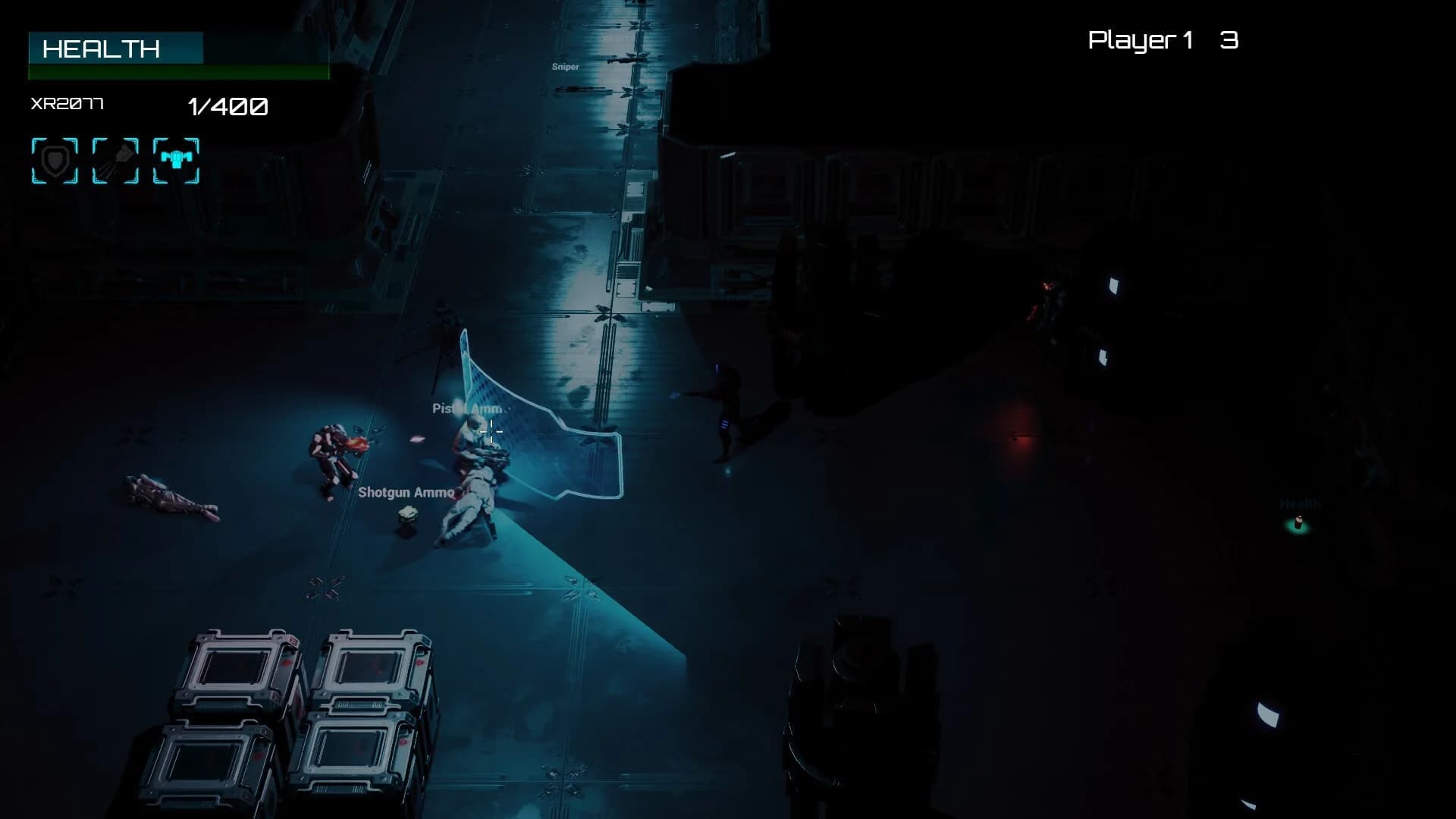 PURGE FORCE 2070 görsel 7