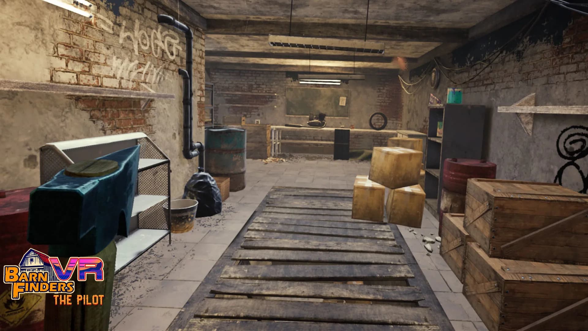 Barn Finders VR: The Pilot görsel 3