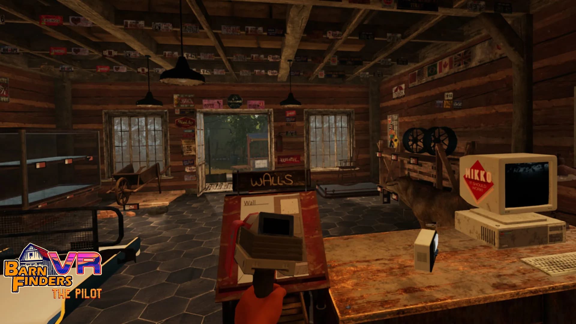 Barn Finders VR: The Pilot görsel 6