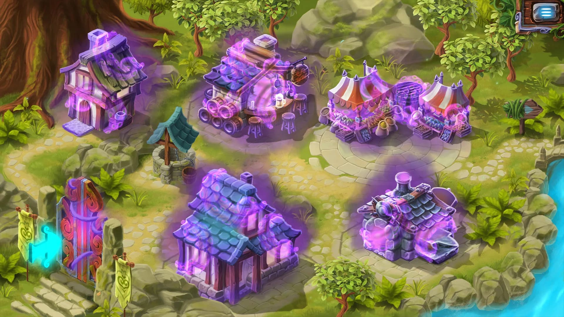 Huntress: The cursed Village görsel 3