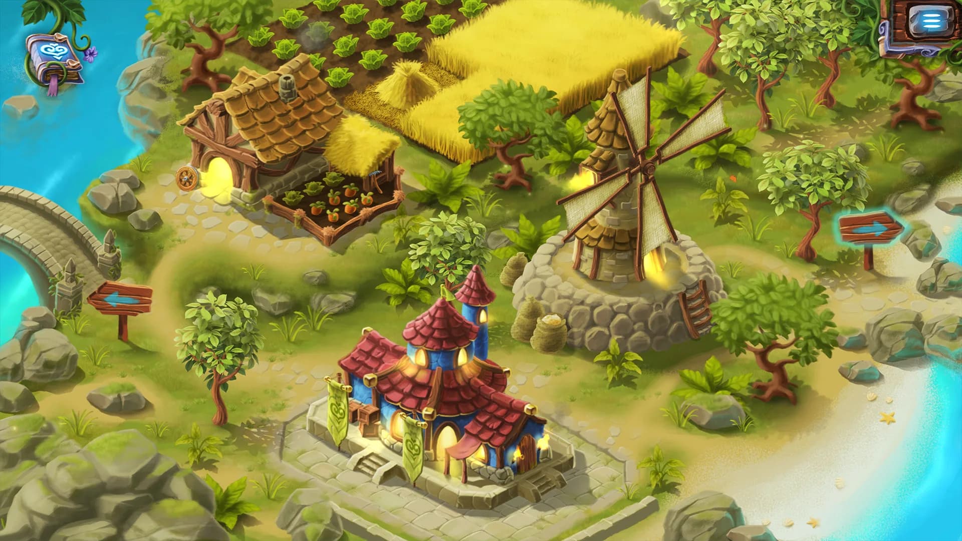 Huntress: The cursed Village görsel 6