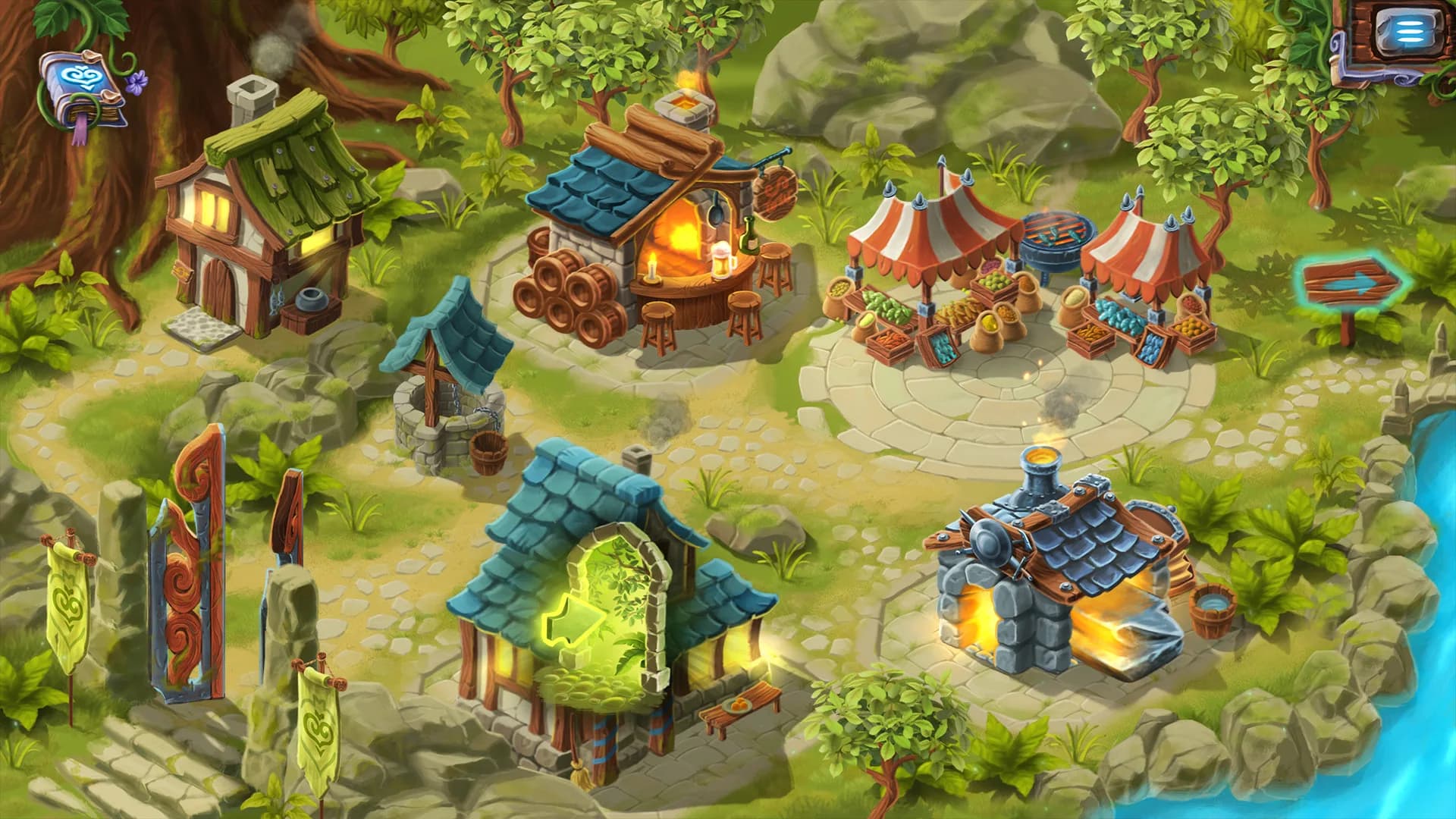Huntress: The cursed Village görsel 9