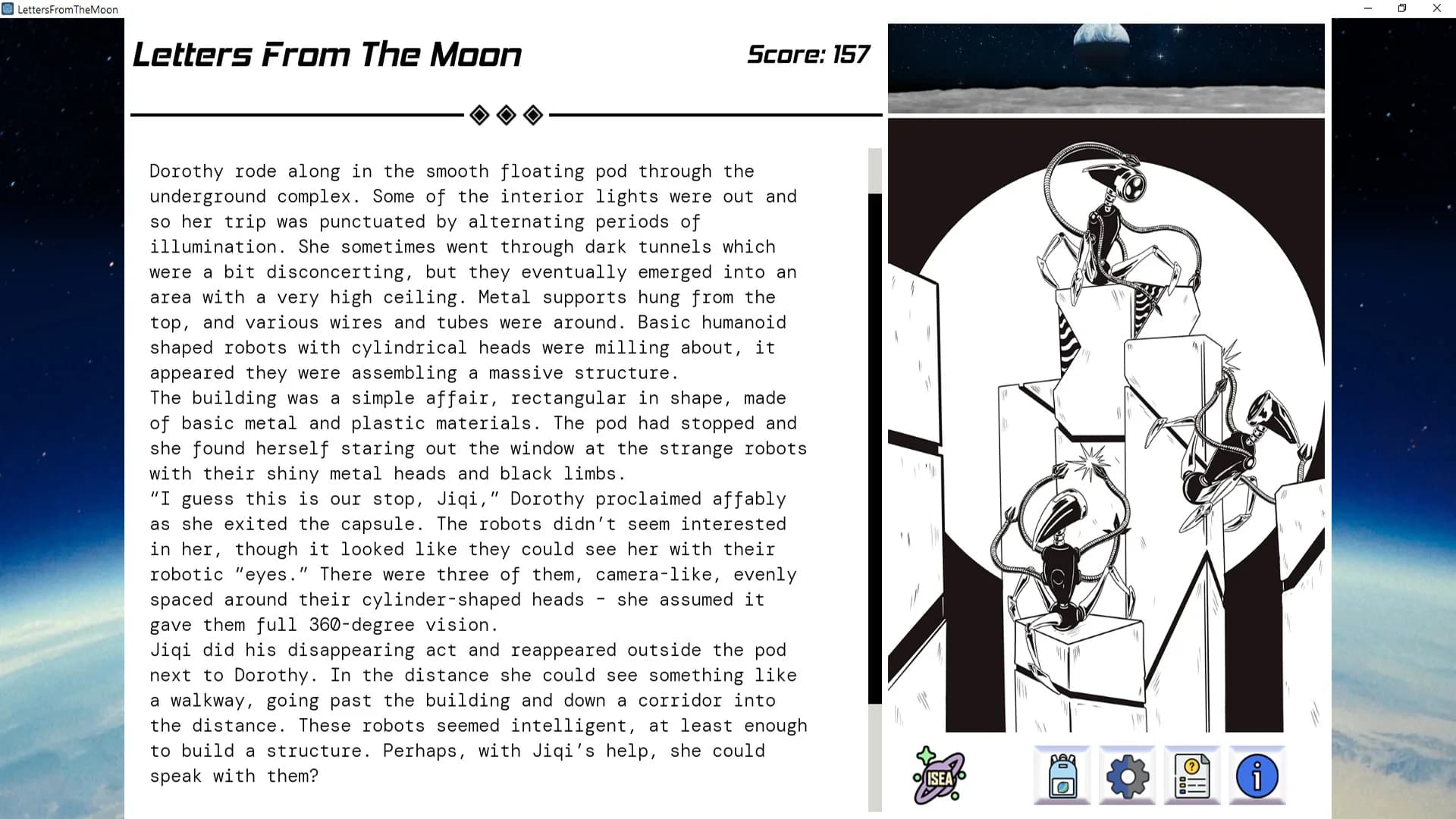Letters From the Moon görsel 2