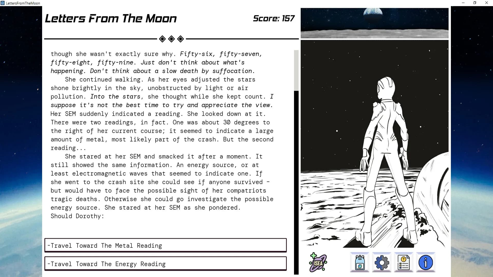 Letters From the Moon görsel 3