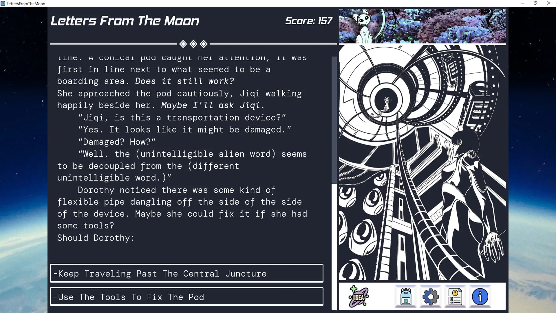 Letters From the Moon görsel 5