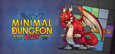 Minimal Dungeon RPG görsel 1