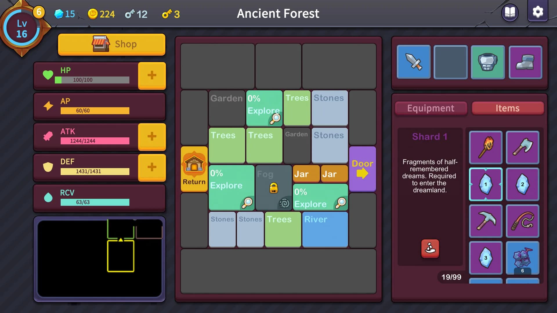Minimal Dungeon RPG görsel 3