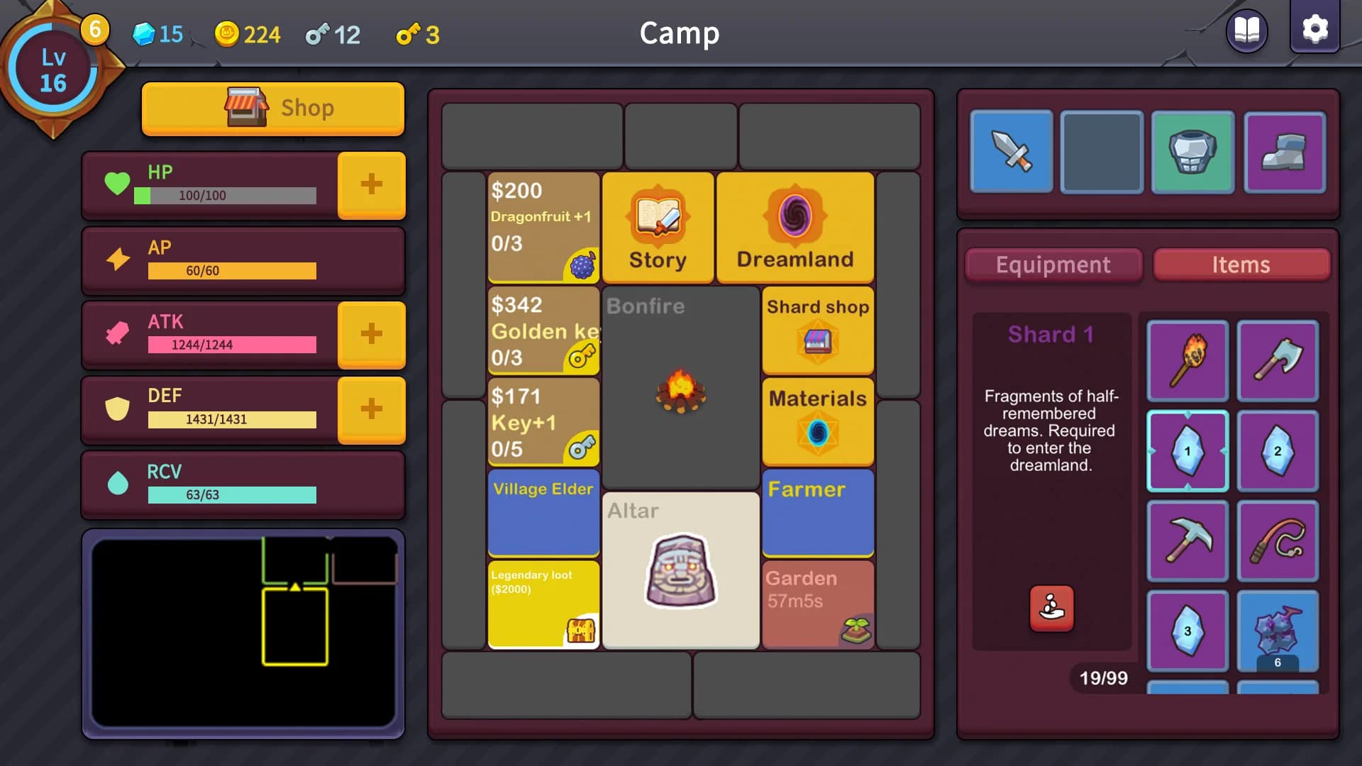 Minimal Dungeon RPG görsel 6