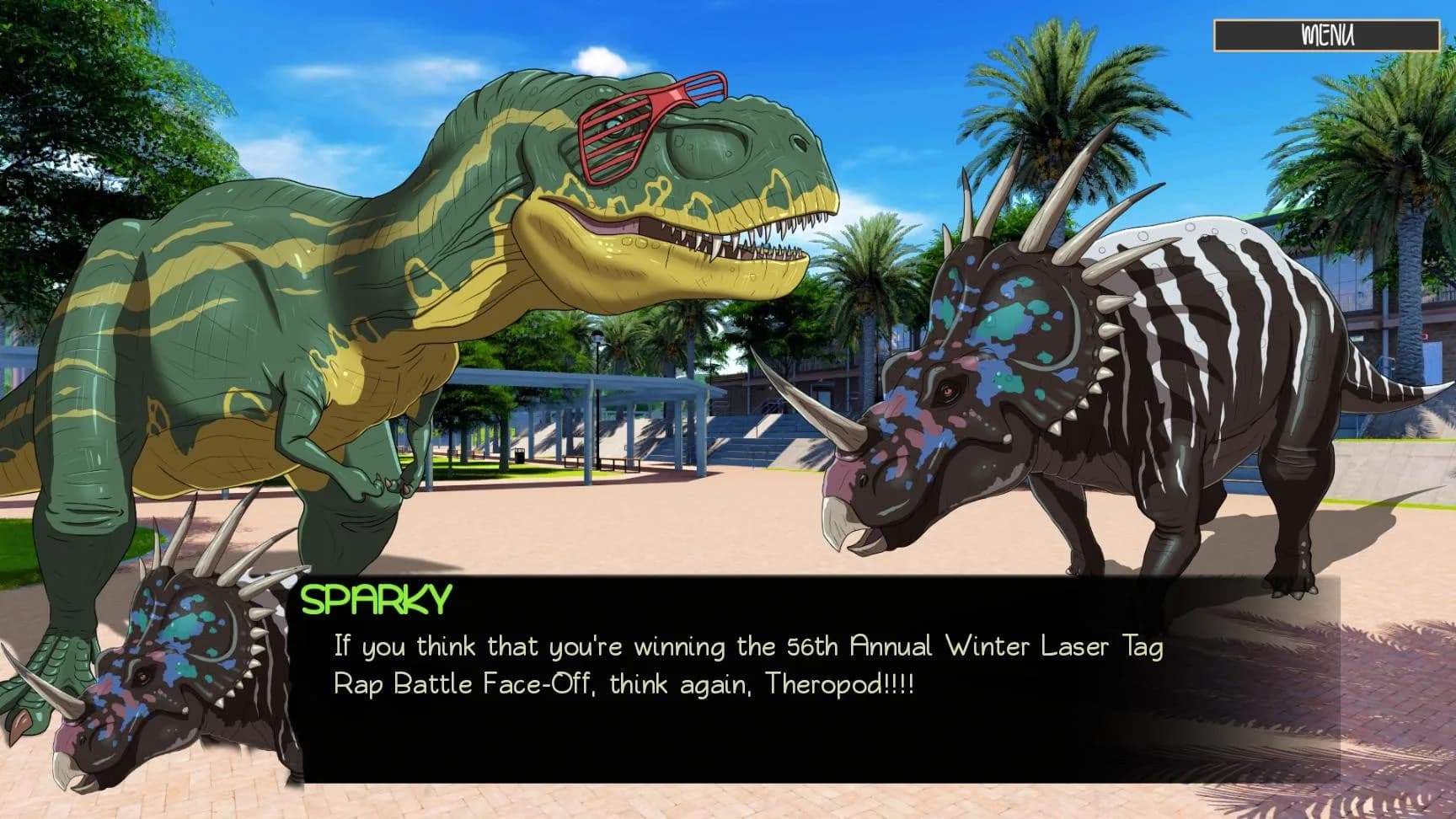 Scientifically Accurate Dinosaur Mating Simulator 2021 görsel 2