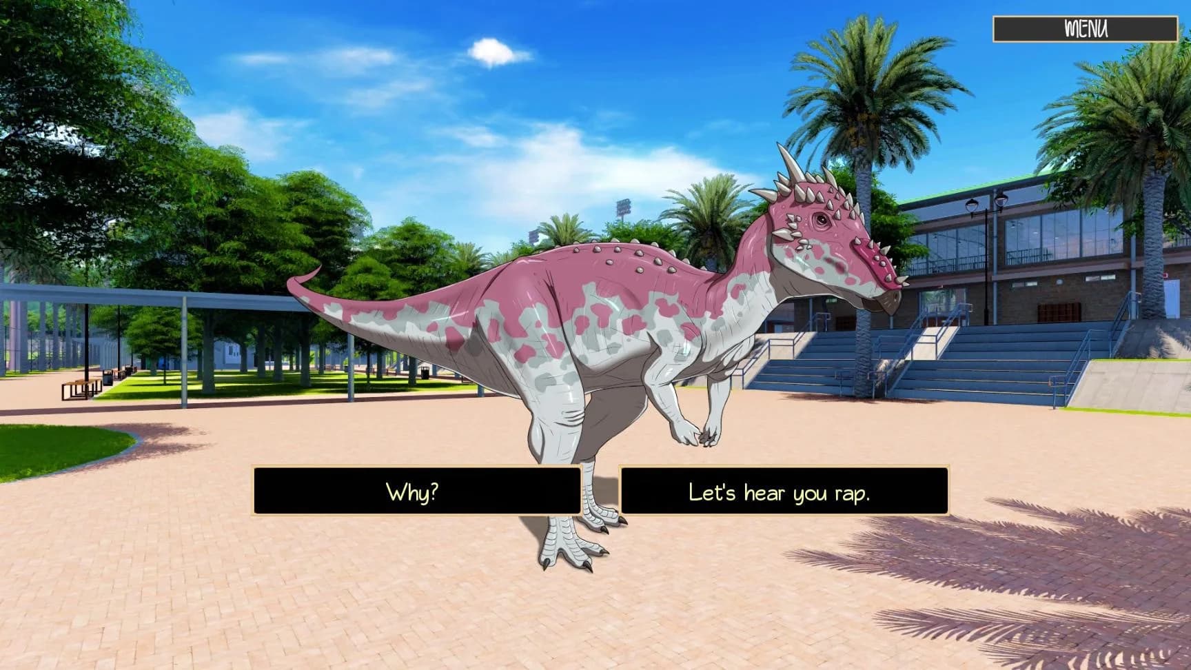 Scientifically Accurate Dinosaur Mating Simulator 2021 görsel 7