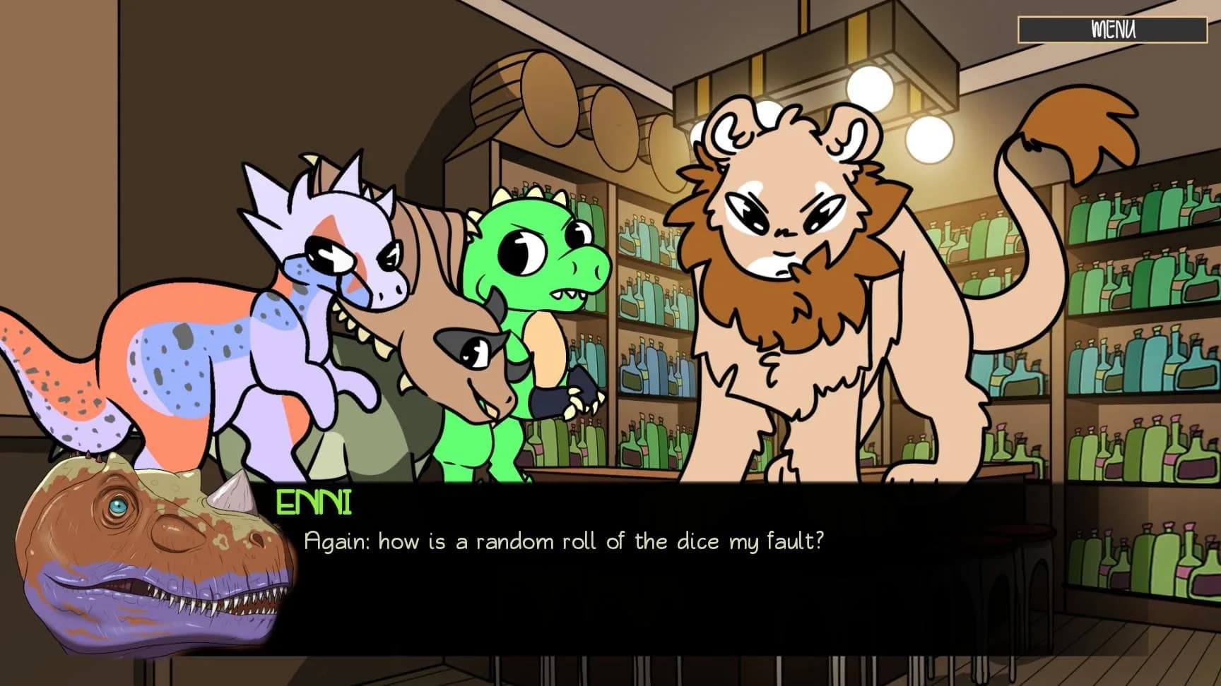 Scientifically Accurate Dinosaur Mating Simulator 2021 görsel 8