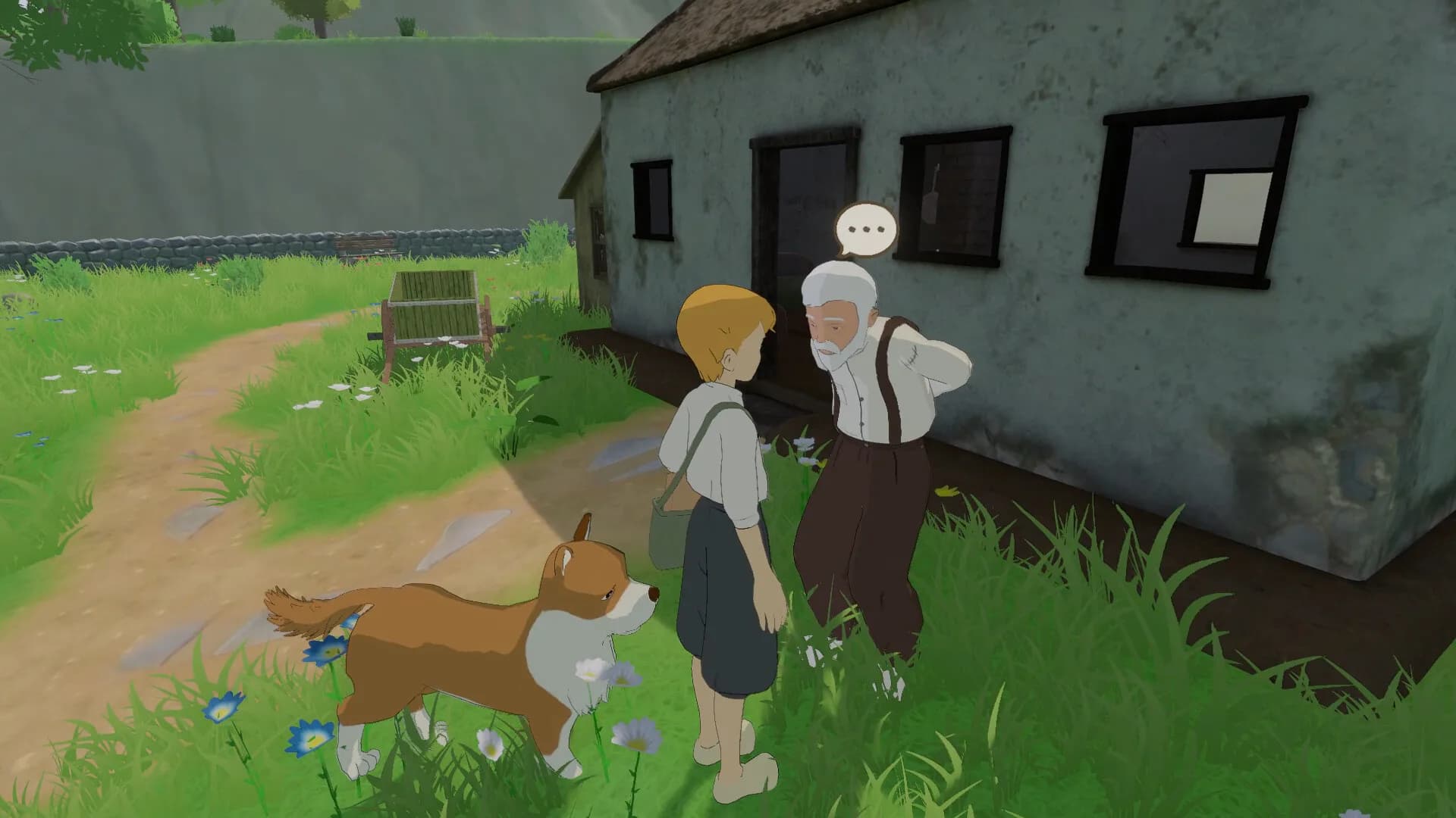 佛兰德斯的狗 A Dog of Flanders görsel 4
