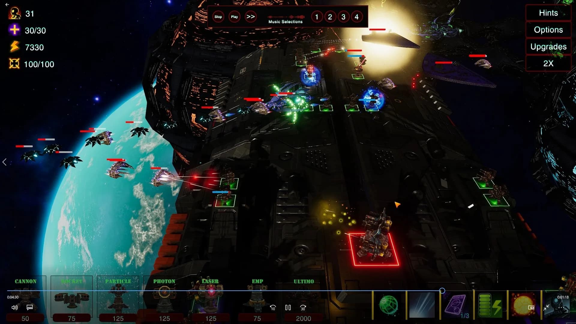 Tep The Destroyer TD görsel 2