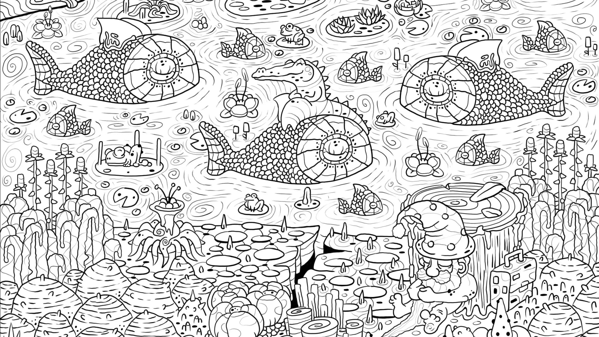 100 hidden frogs görsel 3