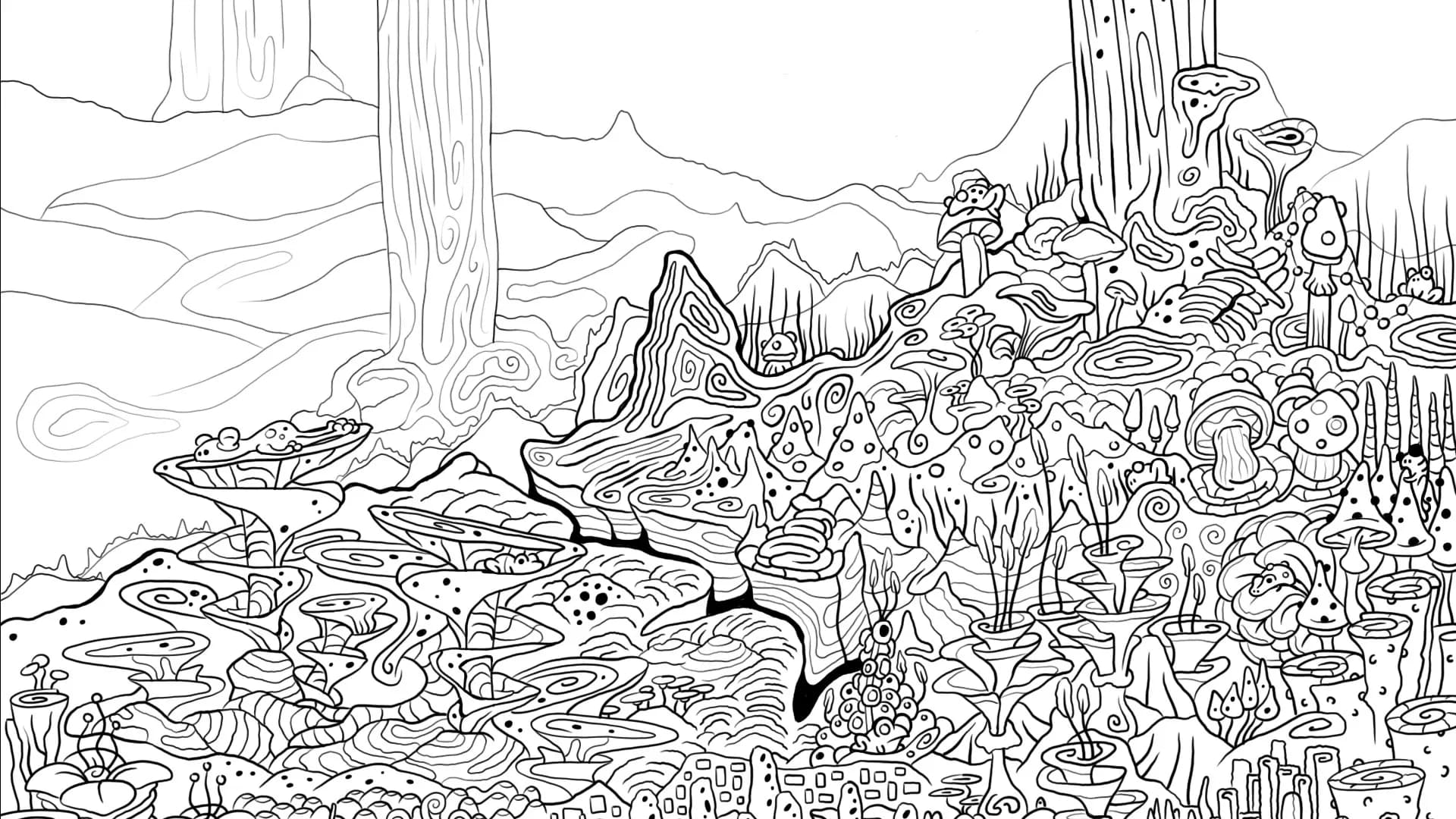 100 hidden frogs görsel 4