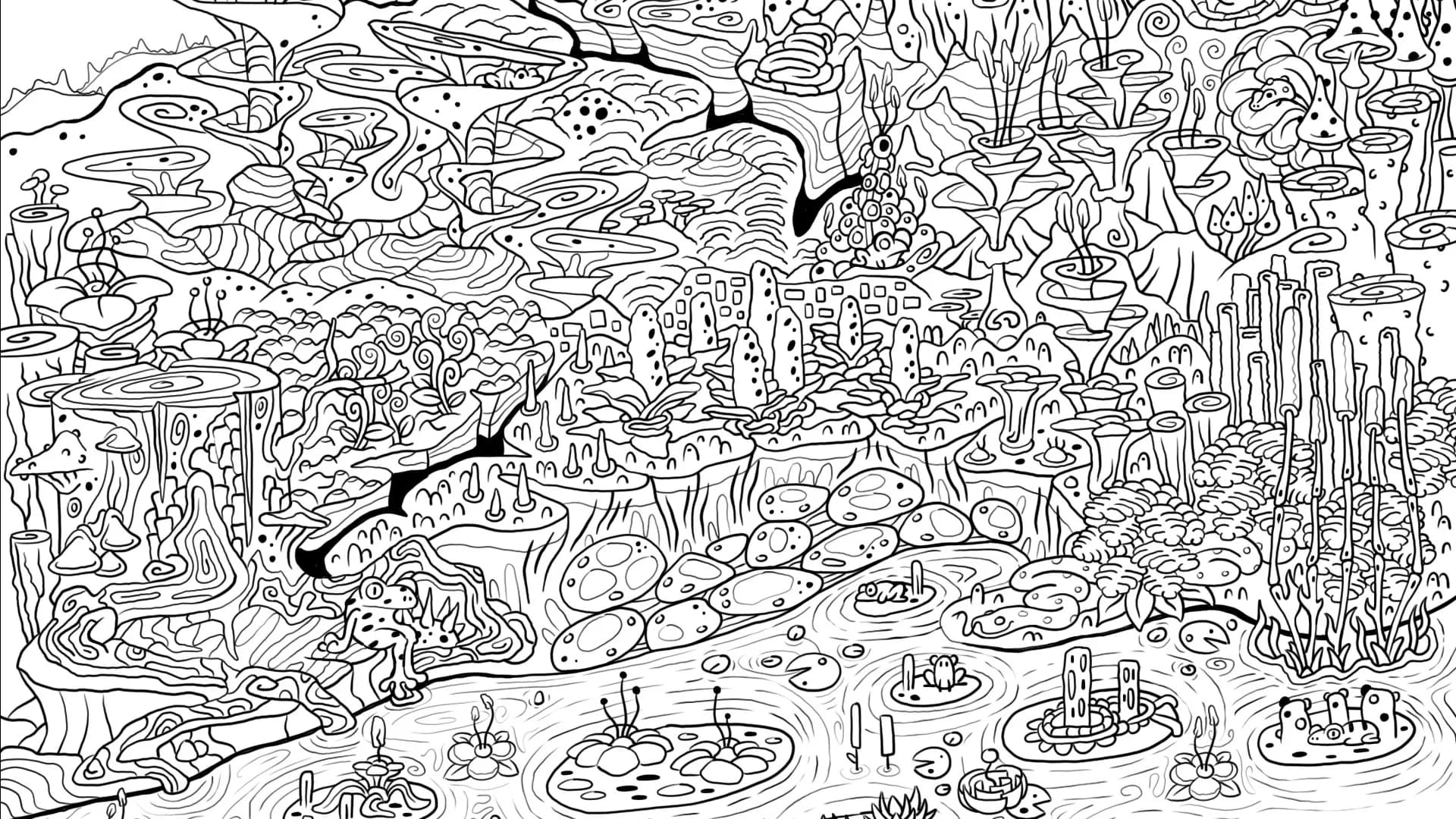 100 hidden frogs görsel 6