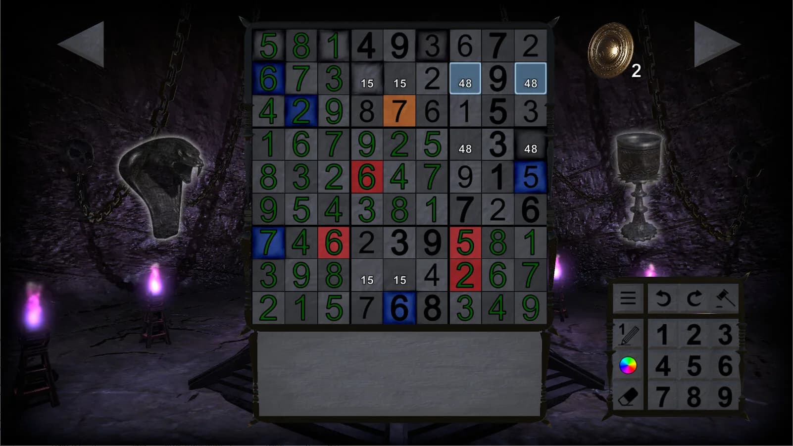 Mythos: Sudoku görsel 3