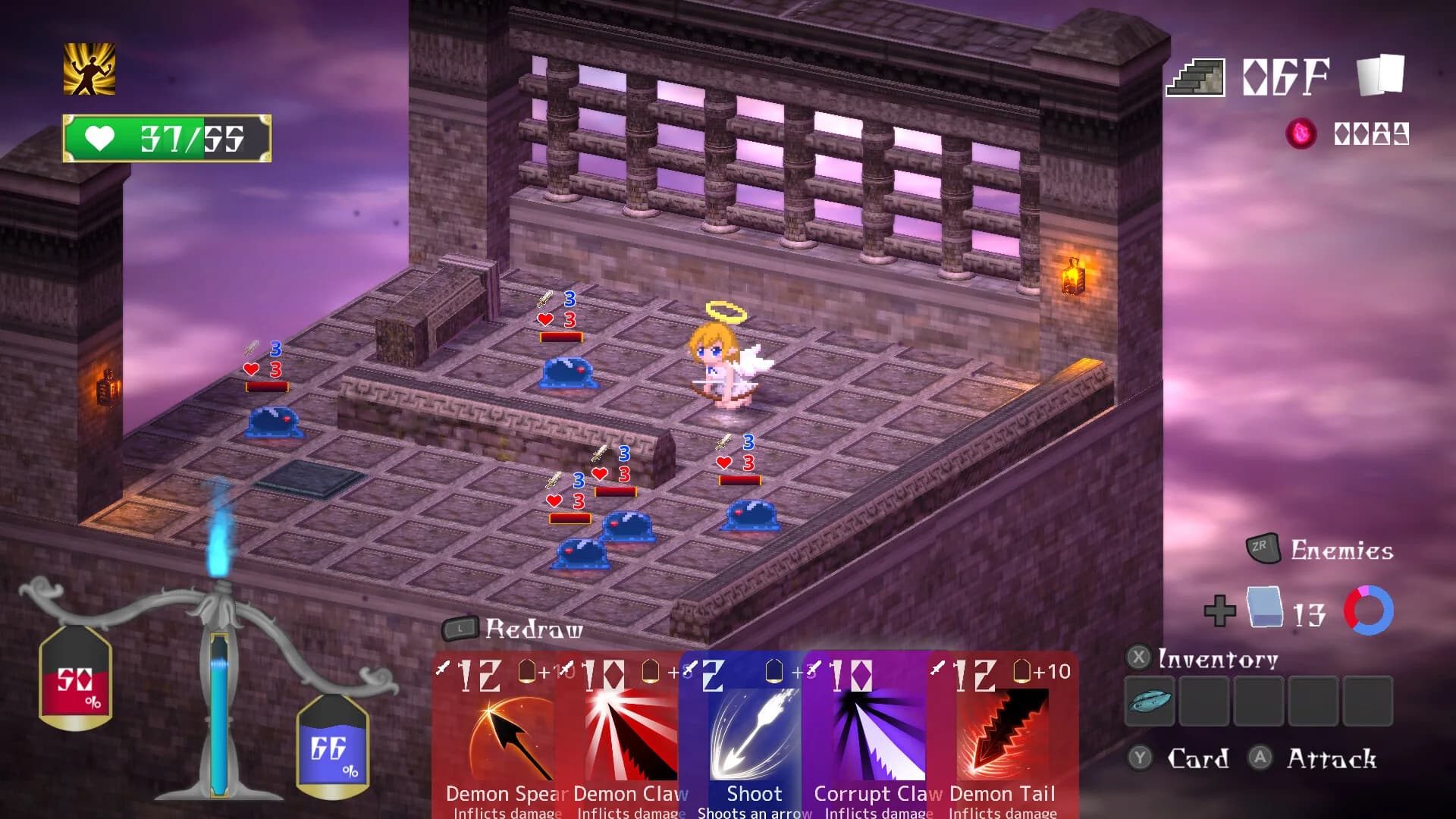 魔界堕ちのラズリエル görsel 3