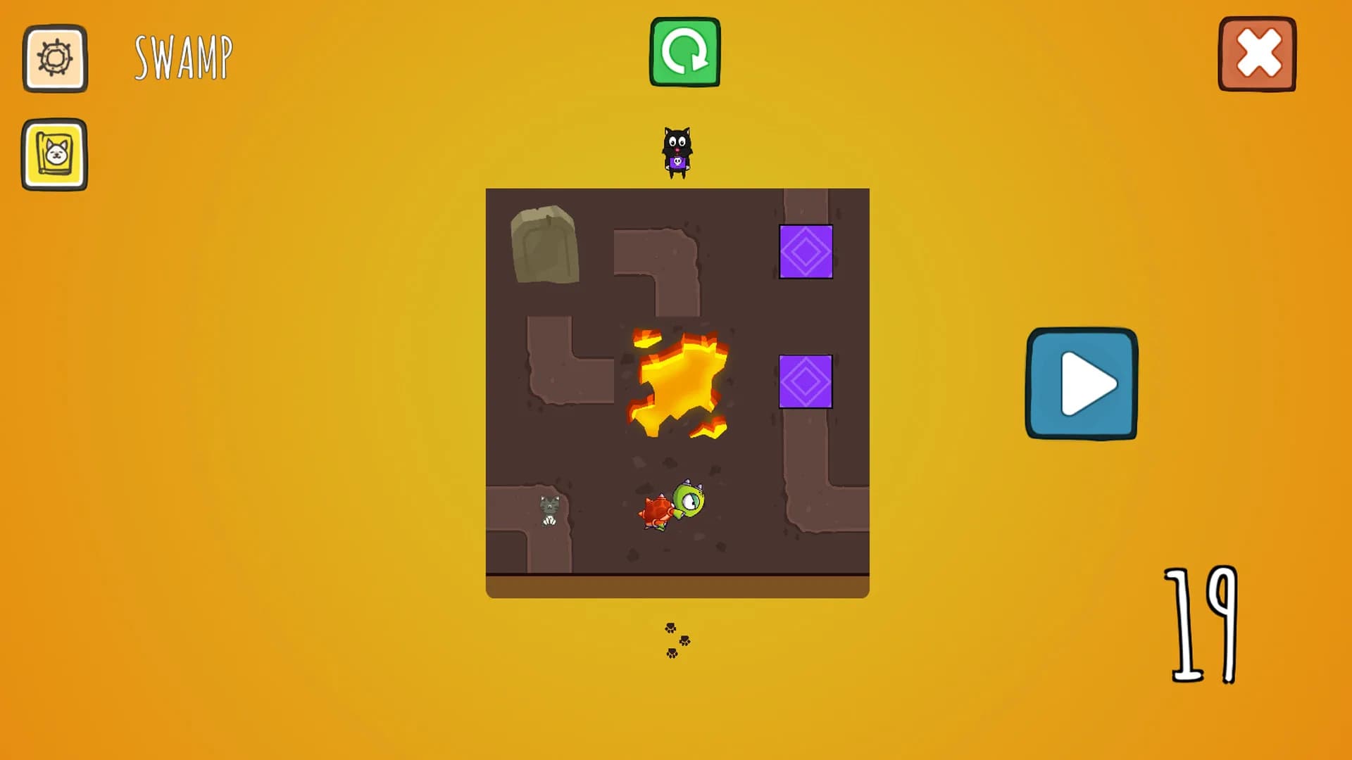 Cat Swap Tiles görsel 4