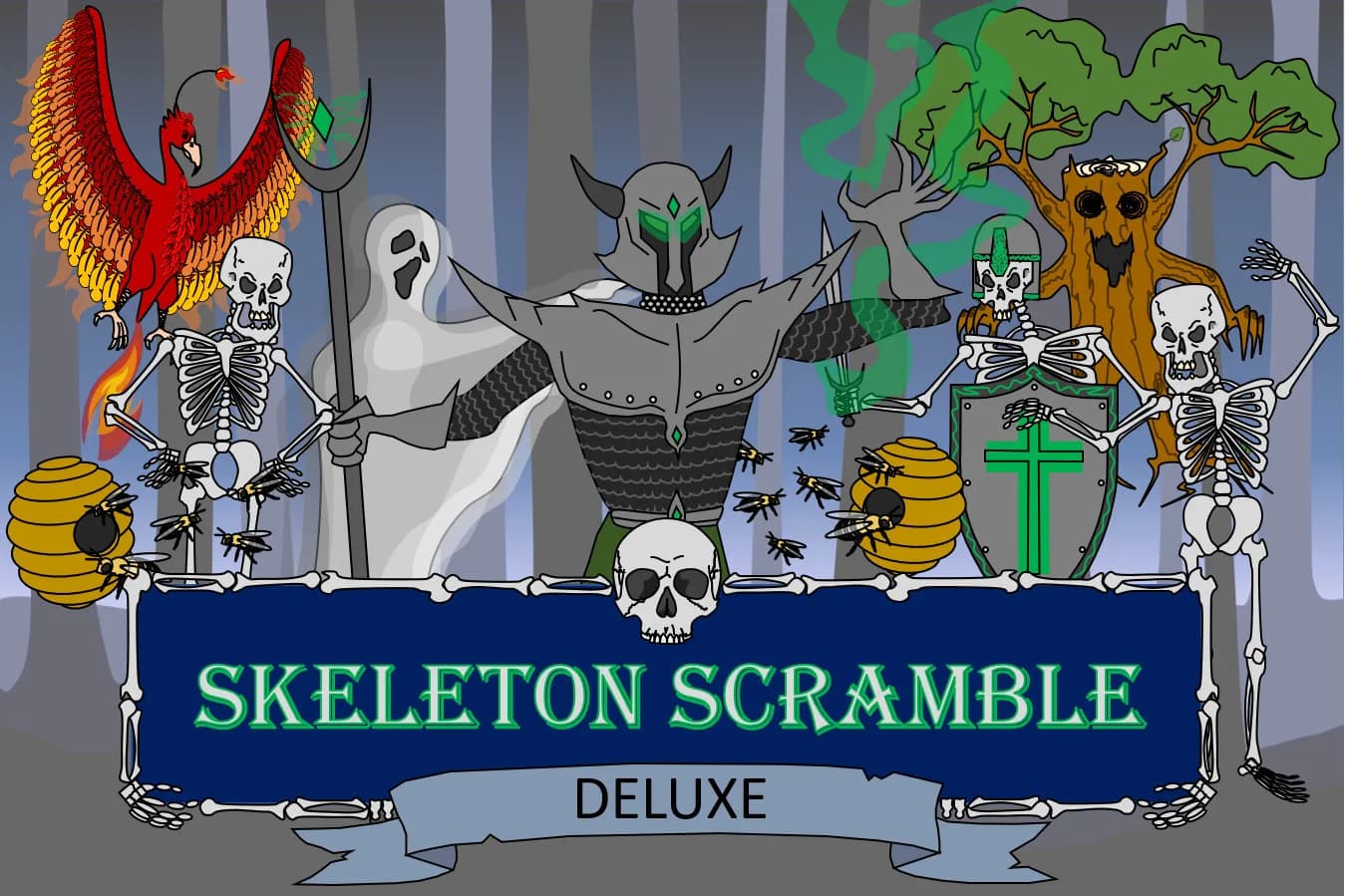 Skeleton Scramble Deluxe görsel 3