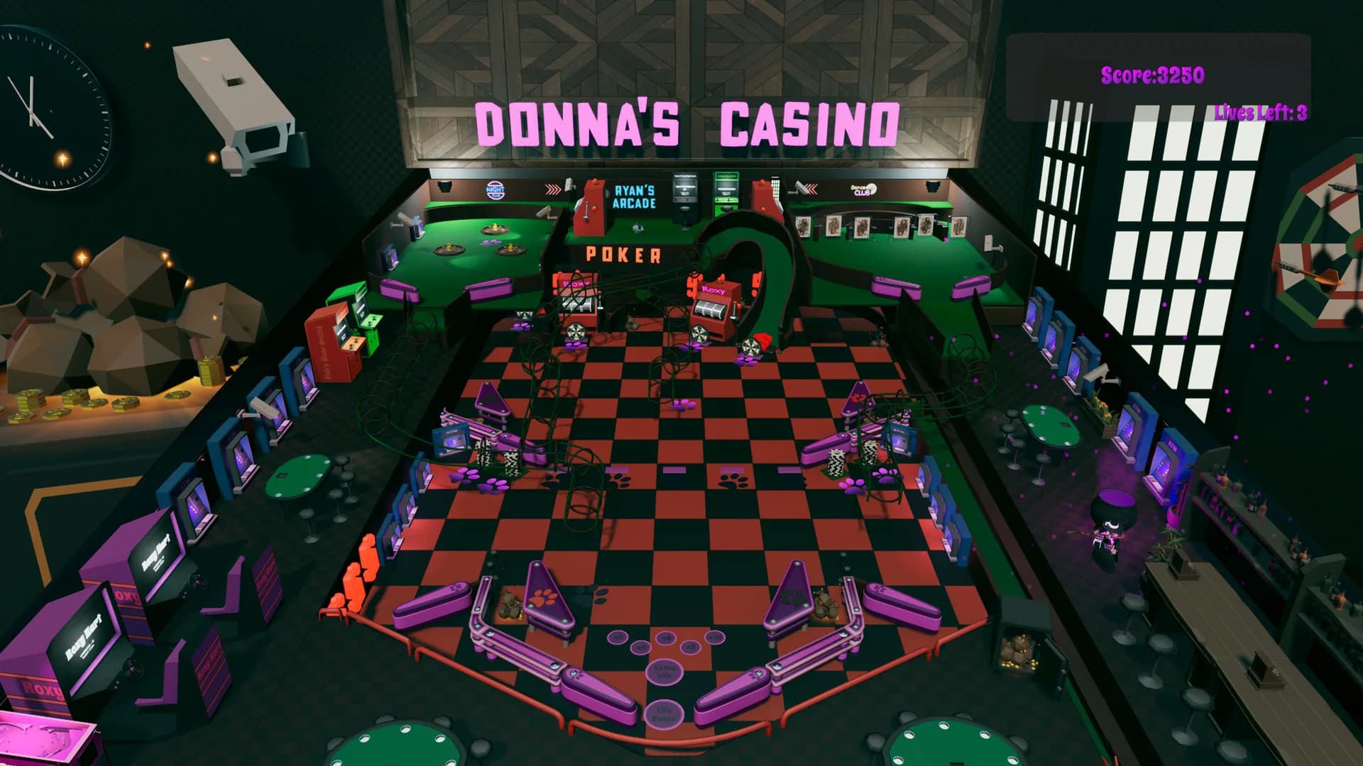 Roxy Raccoon's Pinball Panic görsel 2