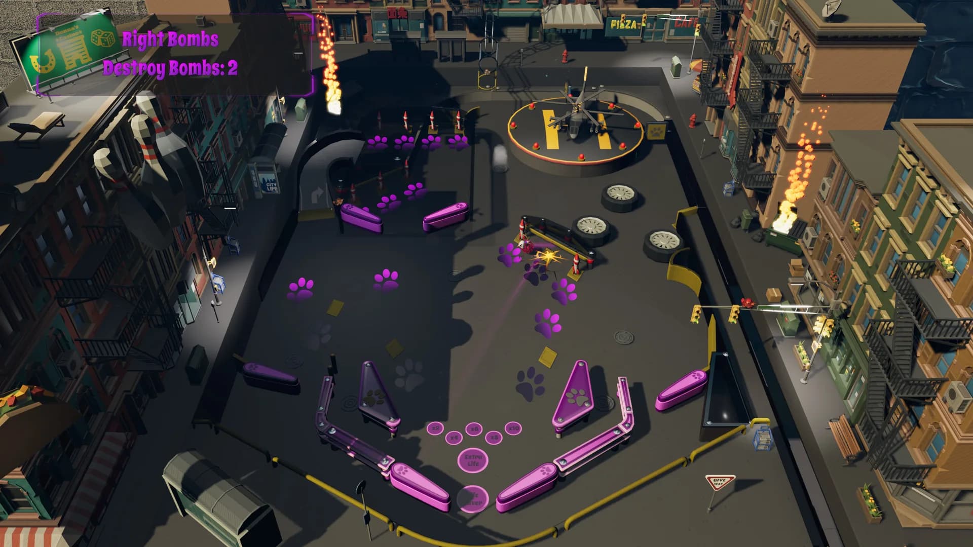 Roxy Raccoon's Pinball Panic görsel 3
