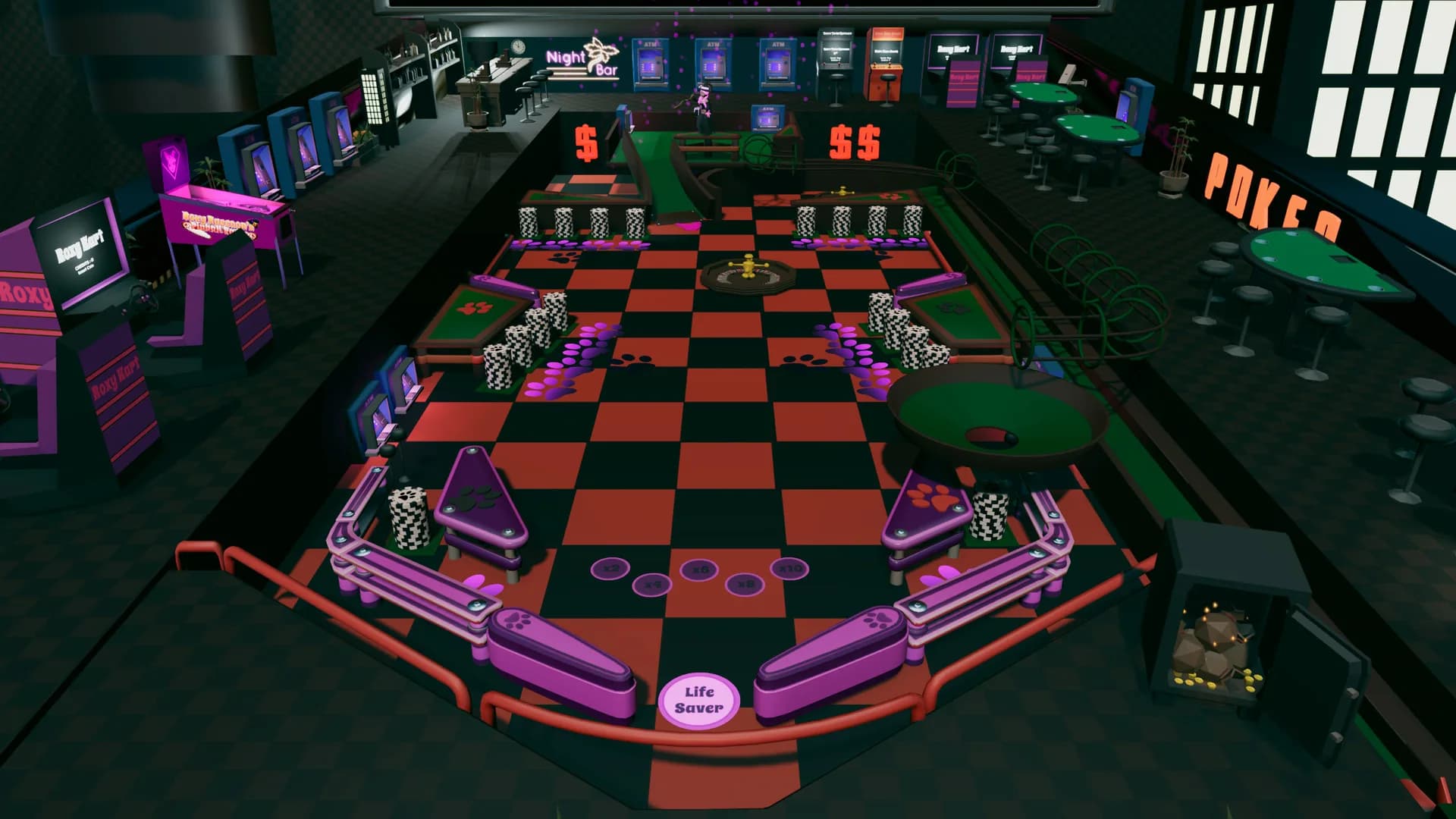 Roxy Raccoon's Pinball Panic görsel 12