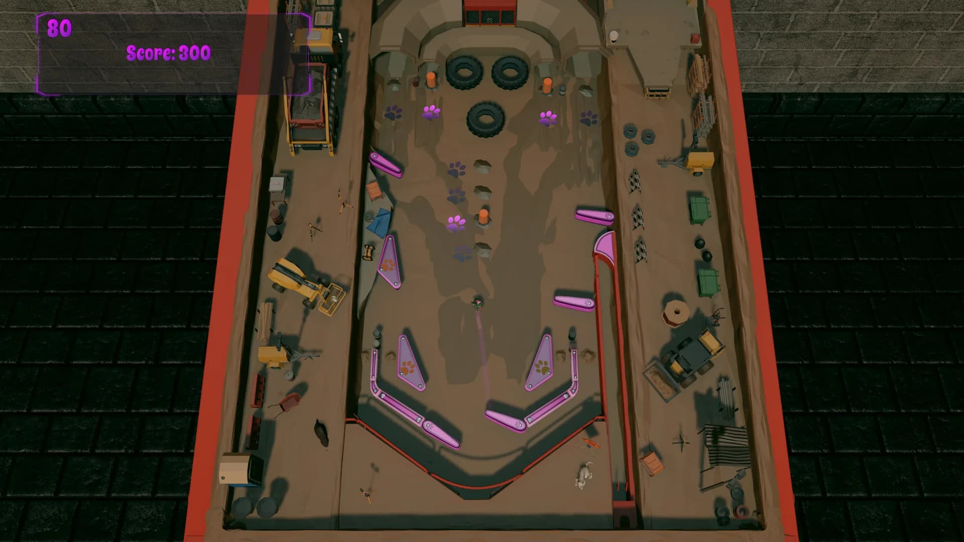 Roxy Raccoon's Pinball Panic görsel 15