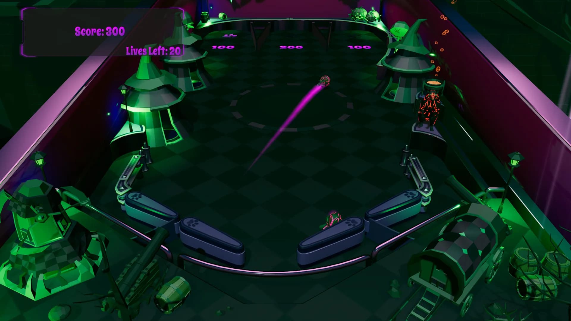 Roxy Raccoon's Pinball Panic görsel 16