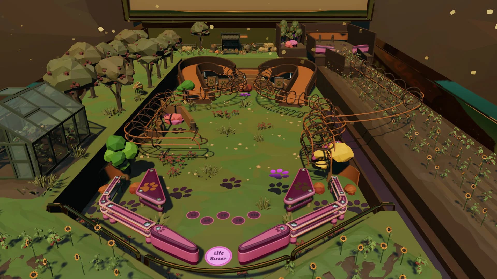 Roxy Raccoon's Pinball Panic görsel 4