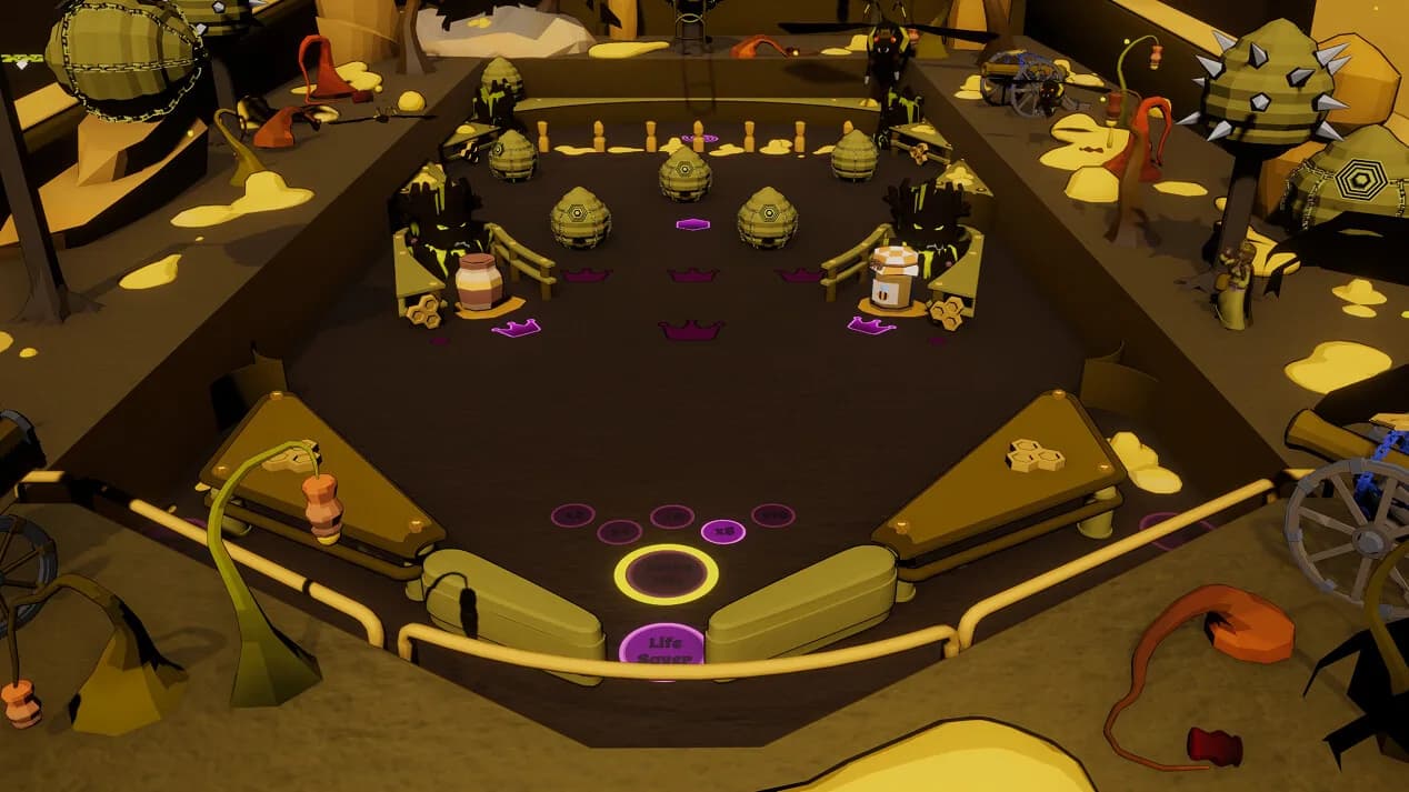 Roxy Raccoon's Pinball Panic görsel 5