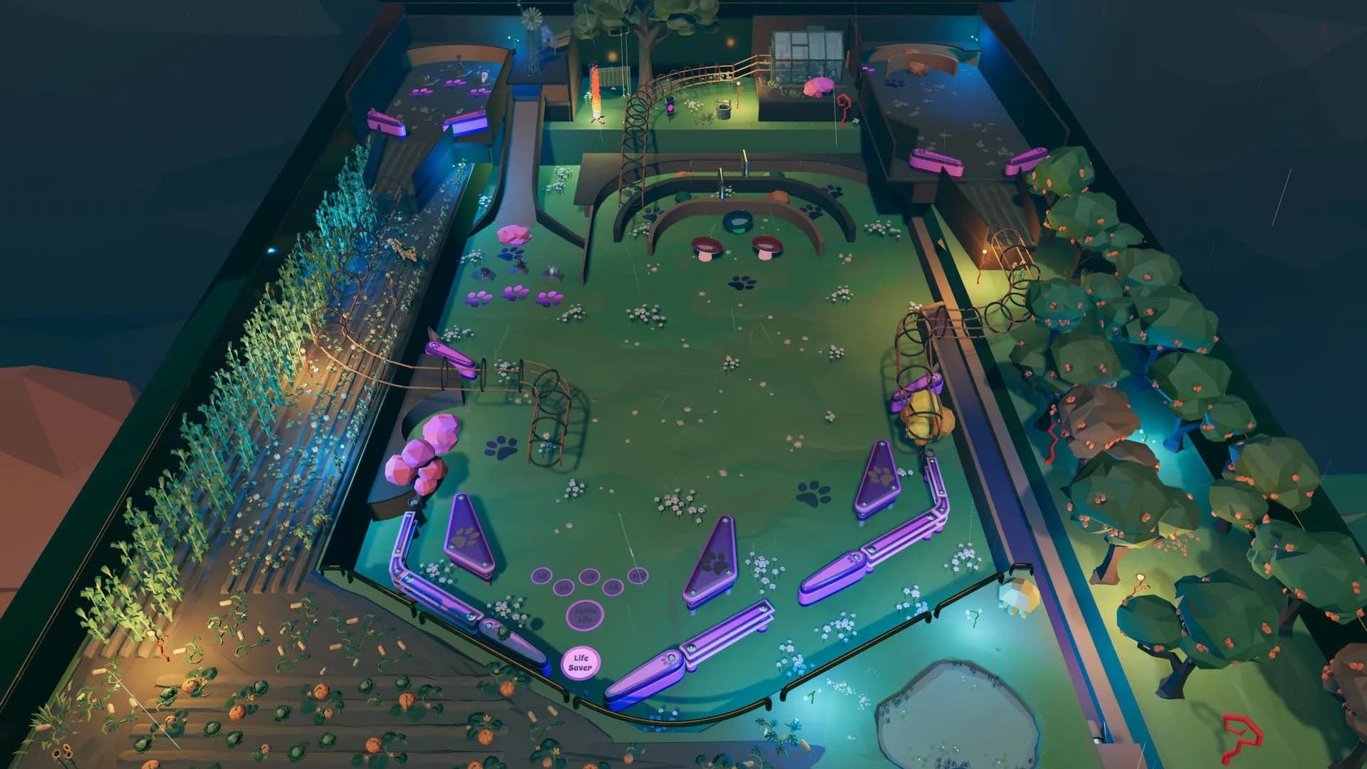 Roxy Raccoon's Pinball Panic görsel 8