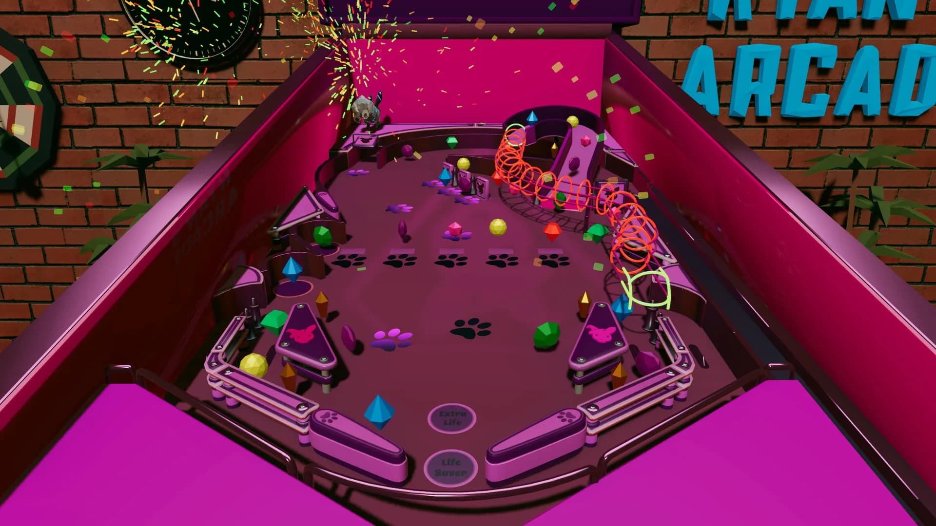 Roxy Raccoon's Pinball Panic görsel 11
