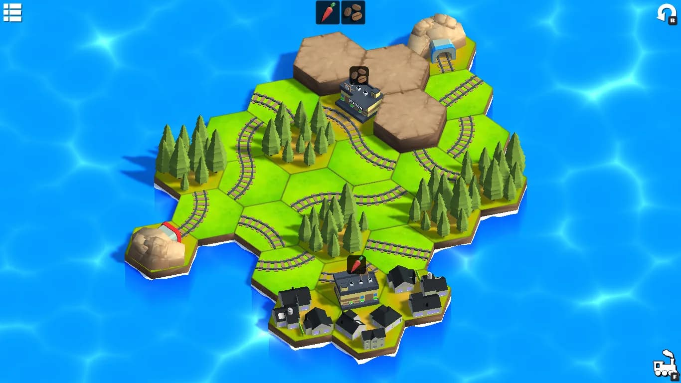 Railway Islands - Puzzle görsel 2