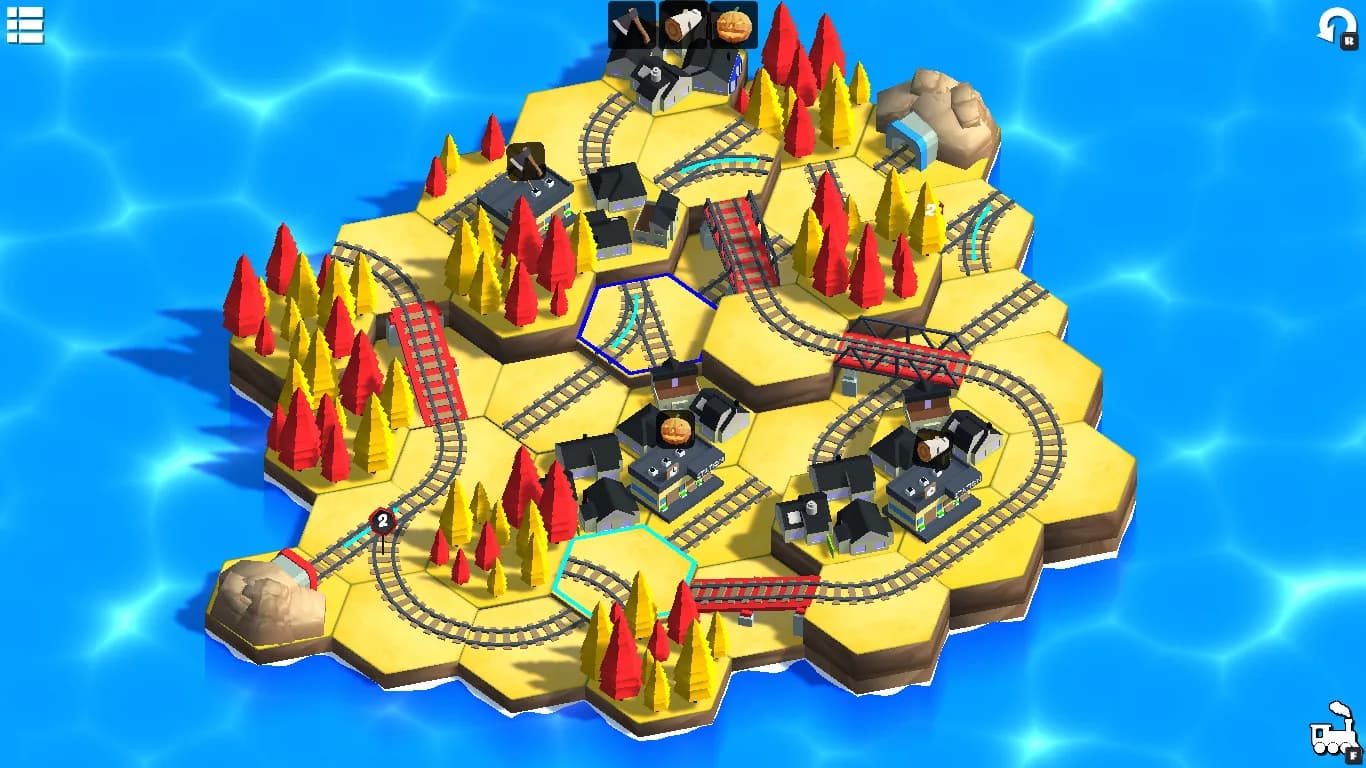 Railway Islands - Puzzle görsel 3