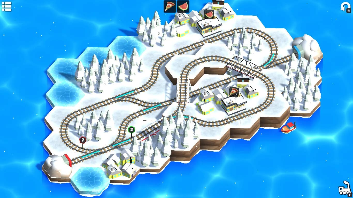 Railway Islands - Puzzle görsel 4