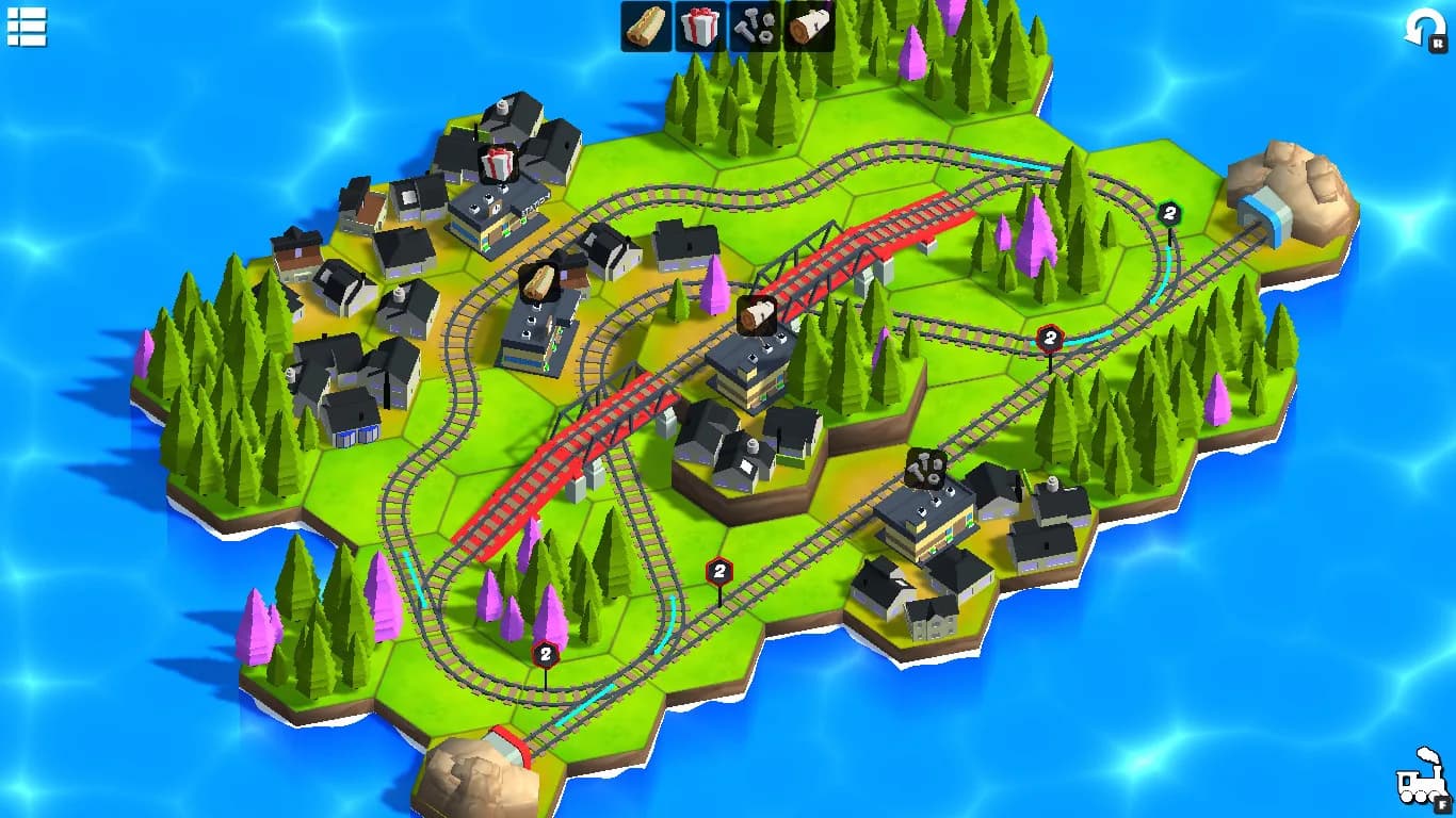 Railway Islands - Puzzle görsel 5