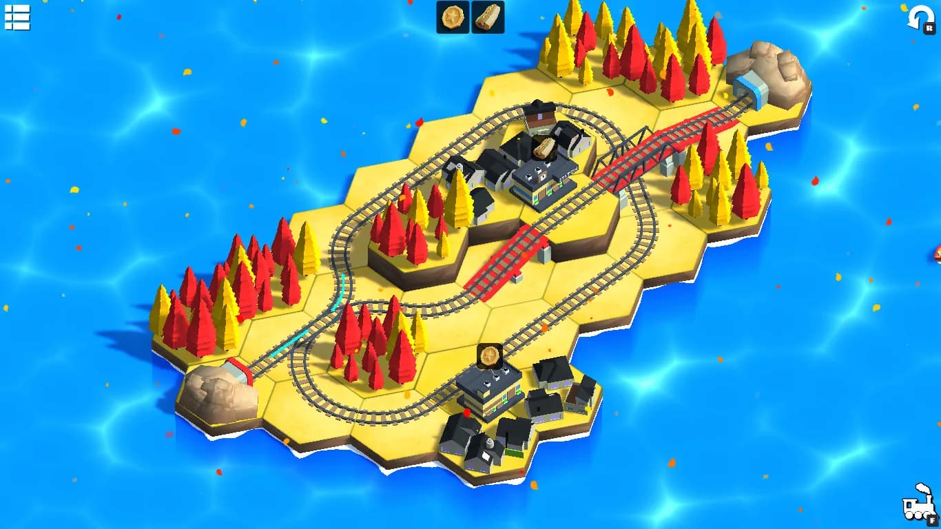 Railway Islands - Puzzle görsel 6
