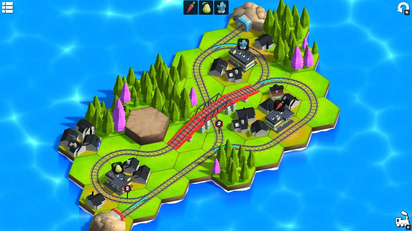 Railway Islands - Puzzle görsel 7