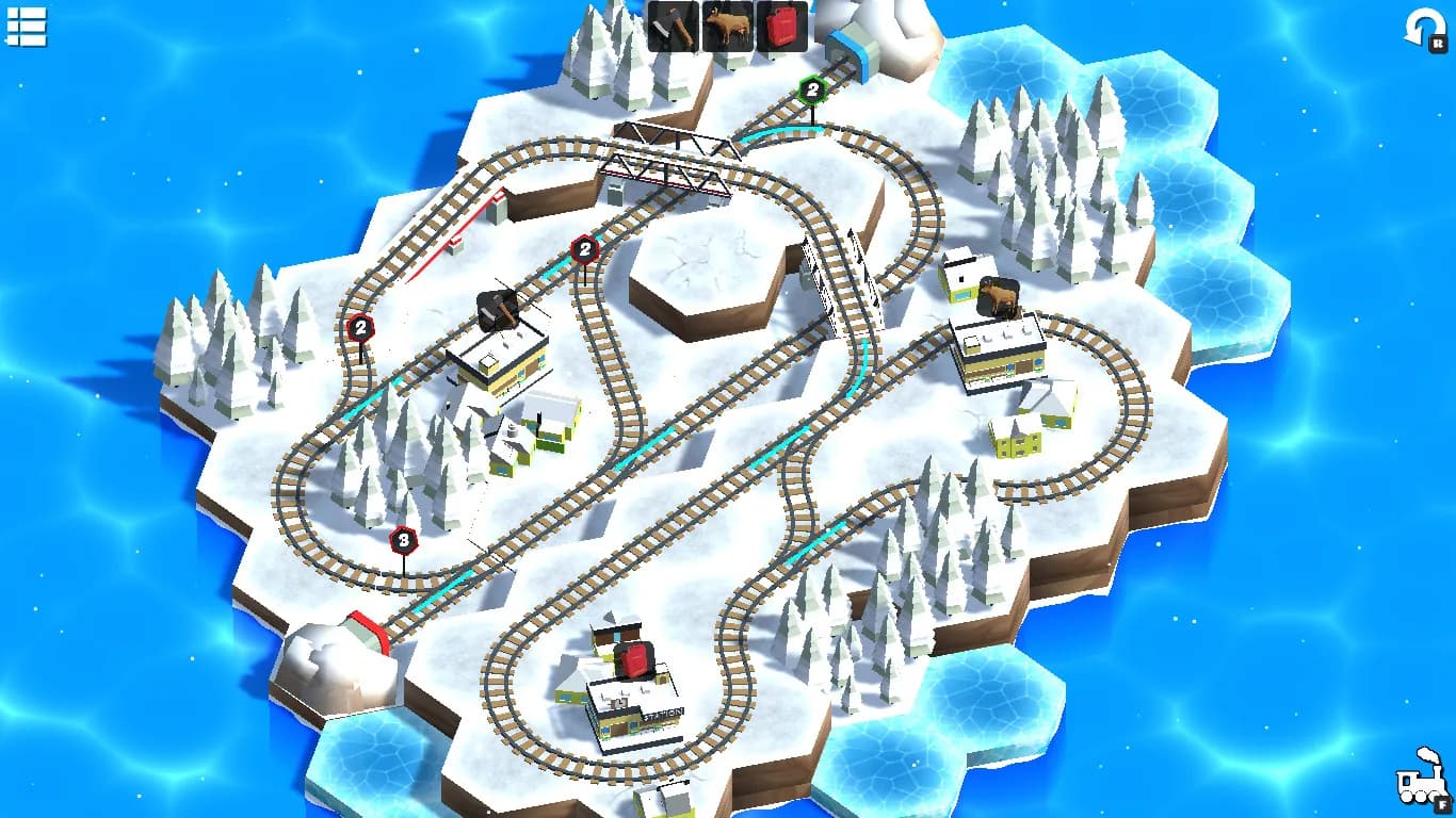 Railway Islands - Puzzle görsel 8