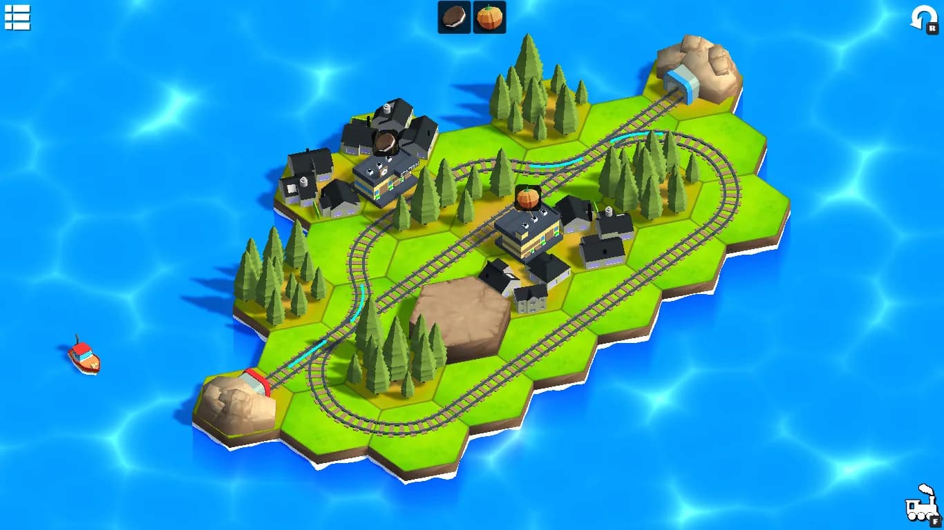 Railway Islands - Puzzle görsel 9