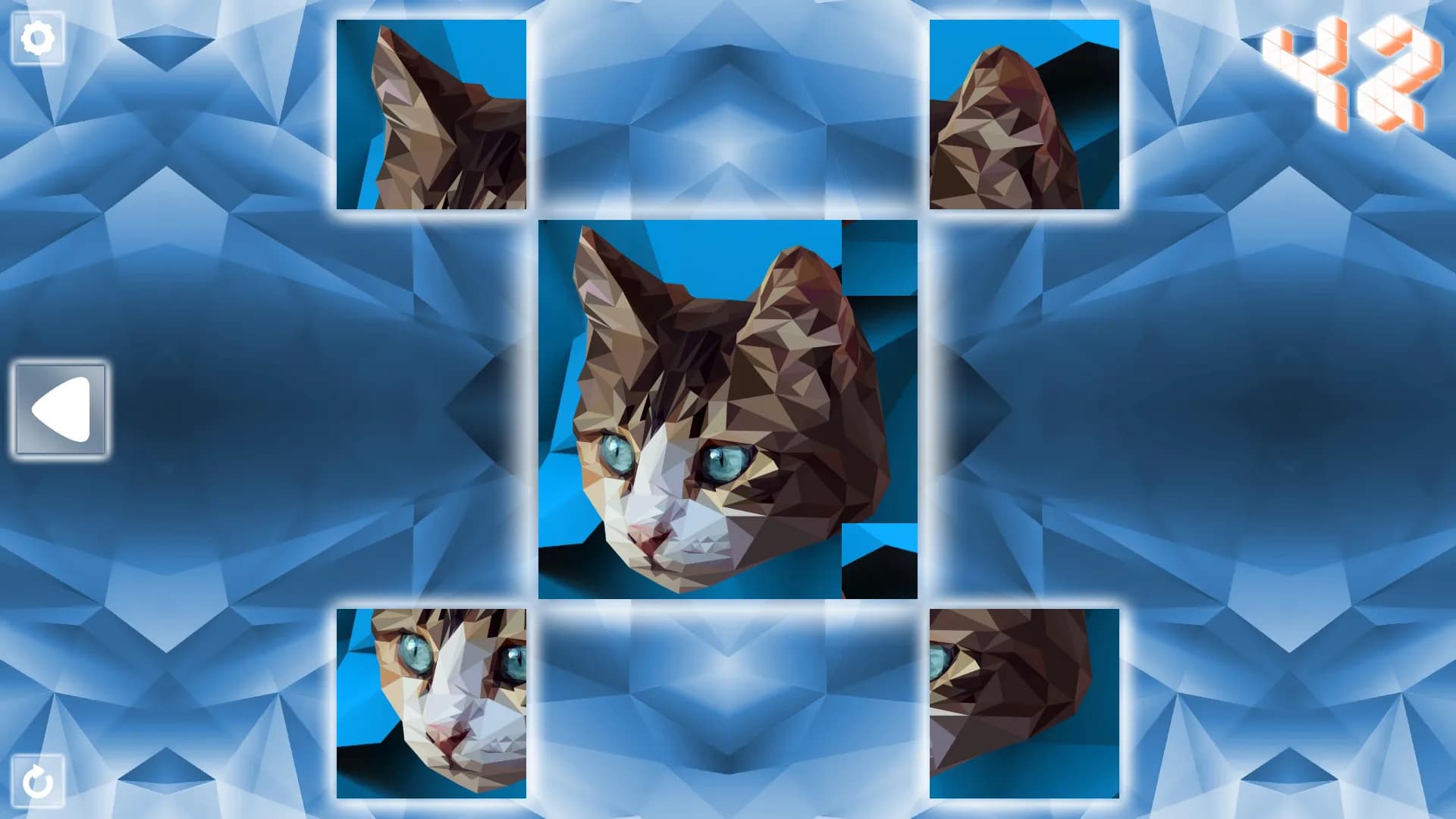 Poly Puzzle: Cats görsel 2