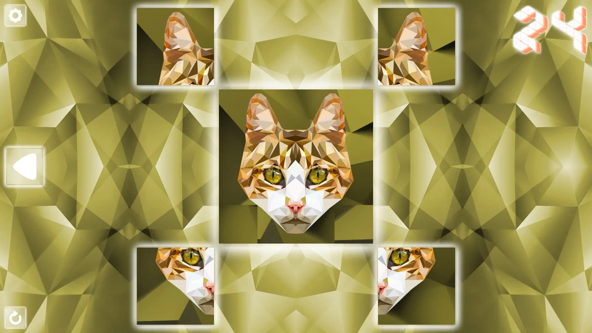 Poly Puzzle: Cats görsel 3