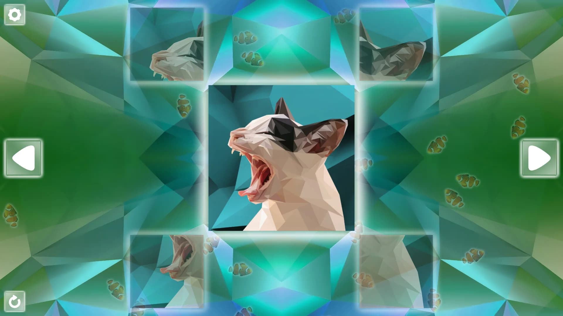 Poly Puzzle: Cats görsel 4