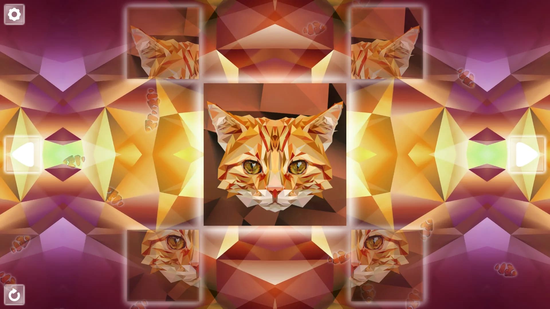 Poly Puzzle: Cats görsel 5